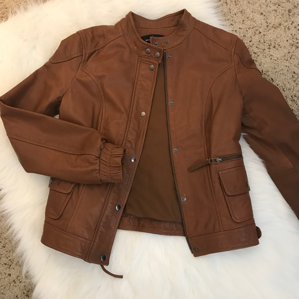 Genuine Leather Jacket